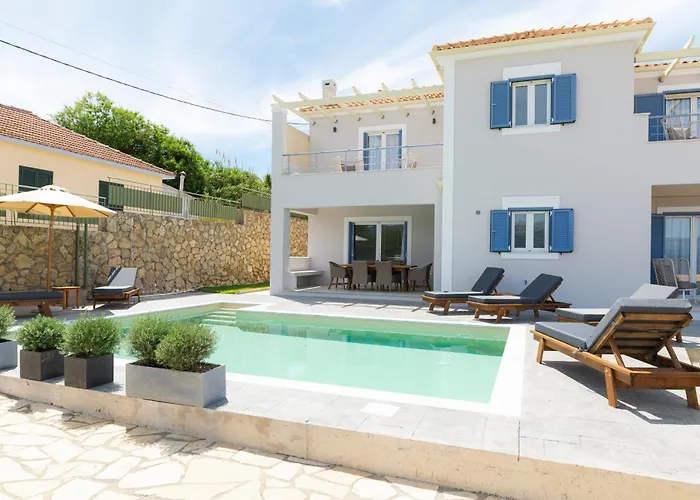 Vasilopoulos Residences - Kalliste * Argostoli (Kefalonia)